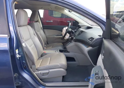 2013 Honda Cr-V Ex-L из США, поврежденный, VIN 2HKRM3H75DH508424